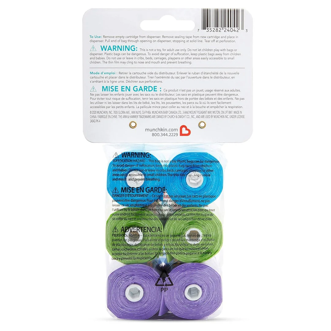 Munchkin 6 Pk Dispenser Bag Refills - Image 6