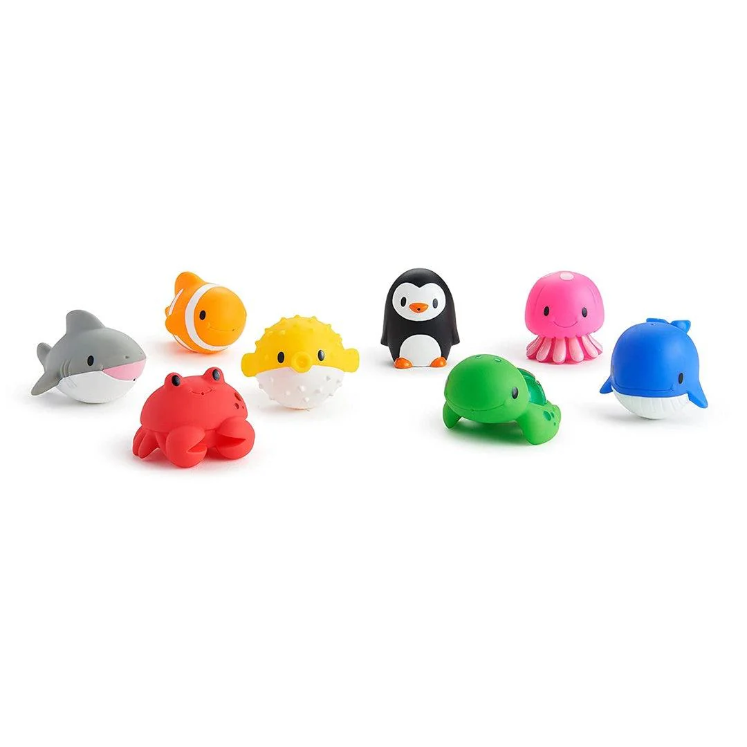 Munchkin 8 Animals Ocean Bath Toy