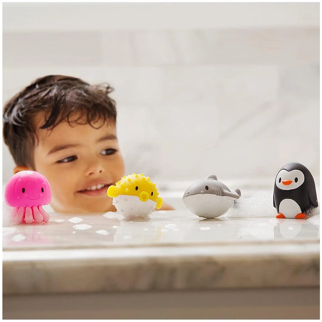 Munchkin 8 Animals Ocean Bath Toy - Image 2