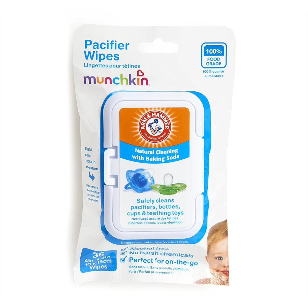 Munchkin Arm & Hammer Pacifier Wipes - Image 3