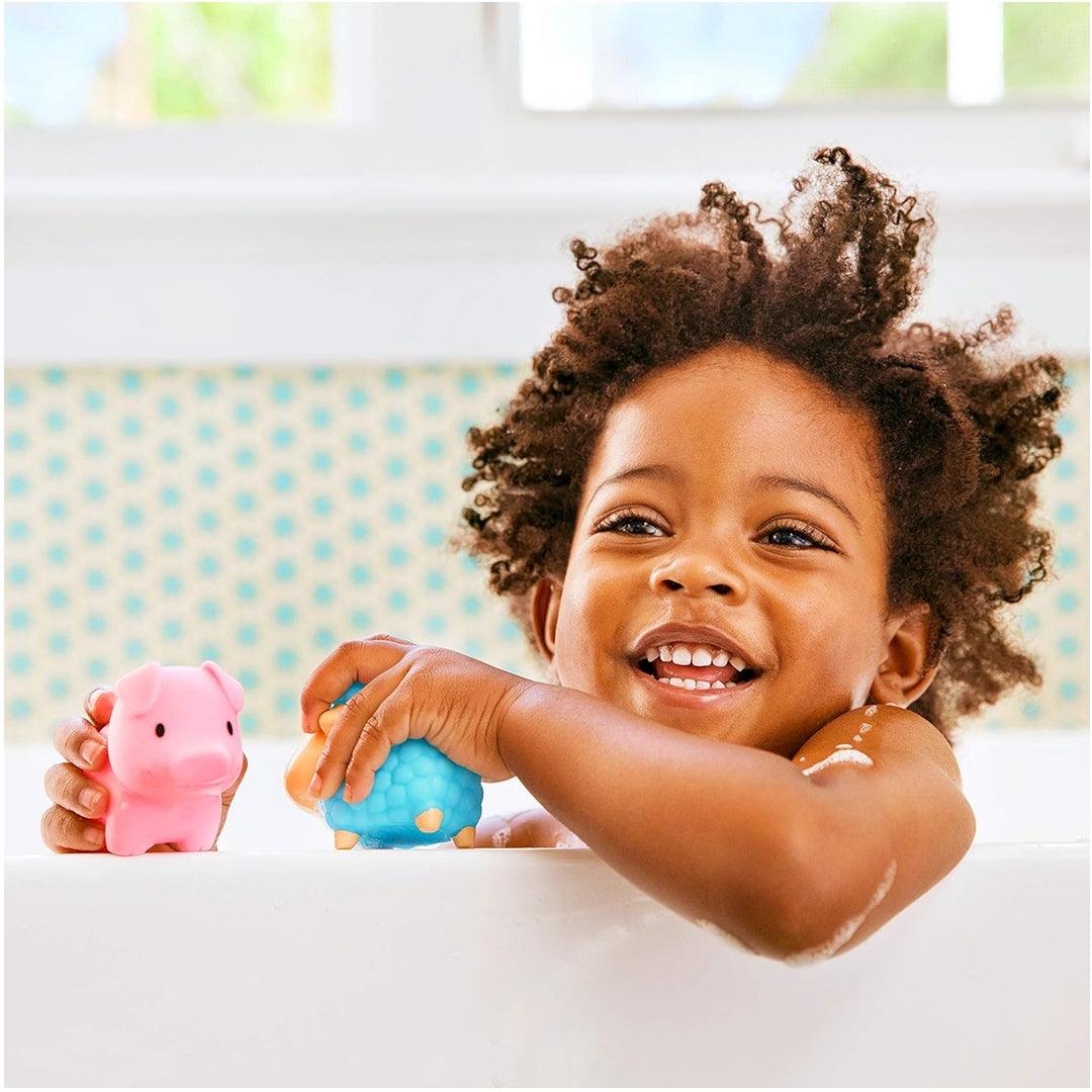 Munchkin Bath Toy 8 Little Animals Farm - Image 2