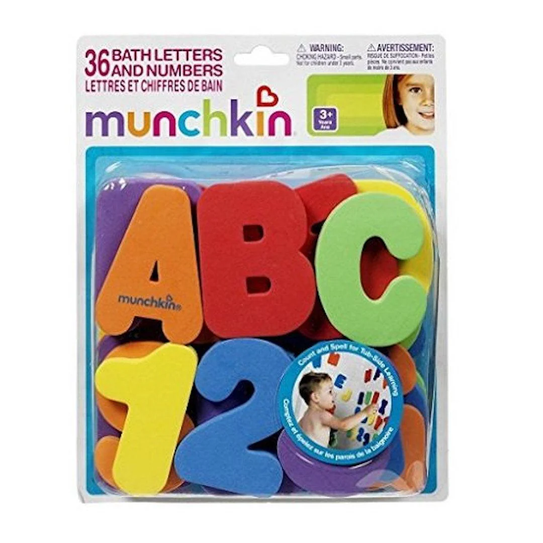 Munchkin Bath Toy Fun Letters