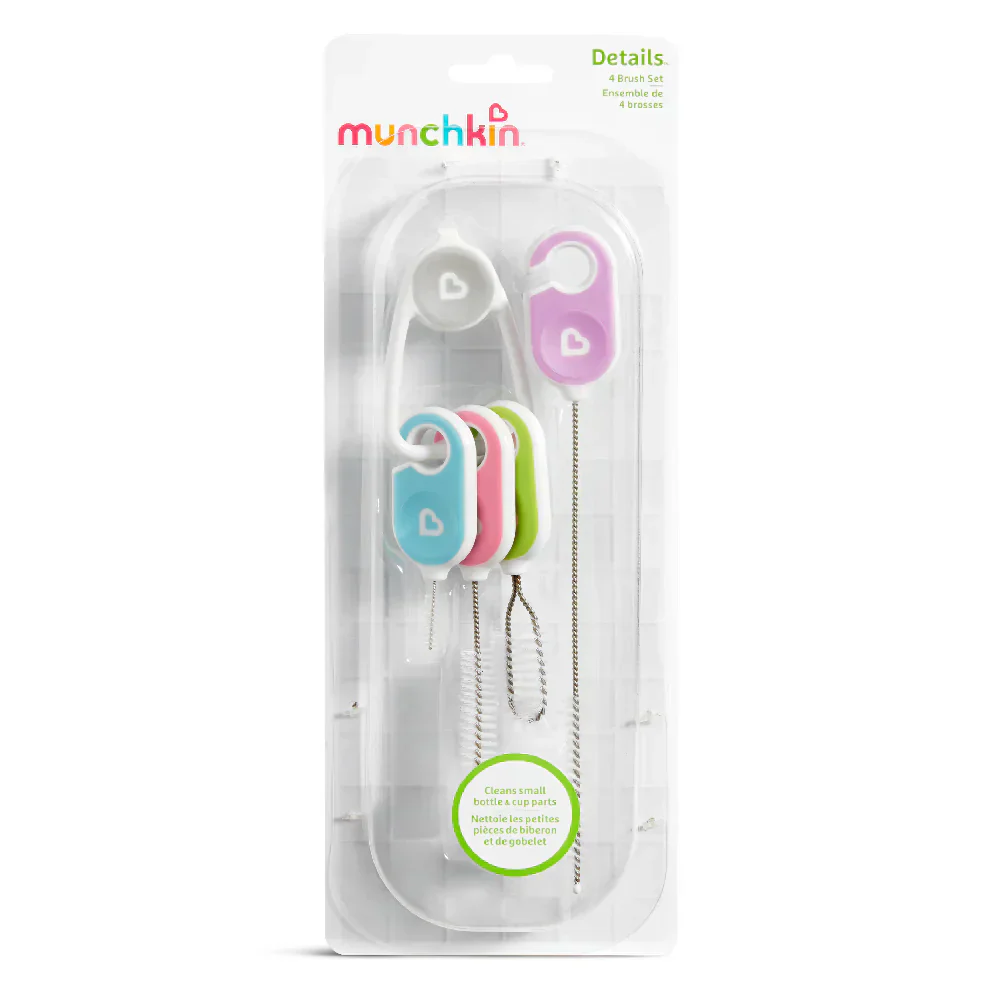 Munchkin Bottle & Cup Cleaning Brush Set - Image 6