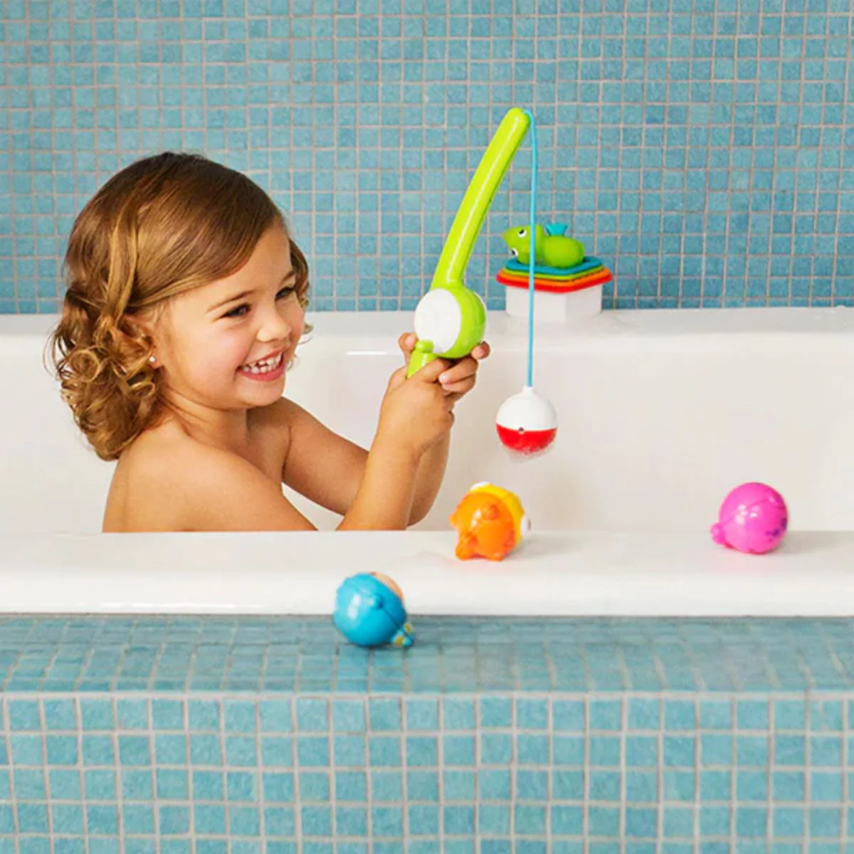 Munchkin Fishin’ Bath Toy Set 4 Pack - Image 2