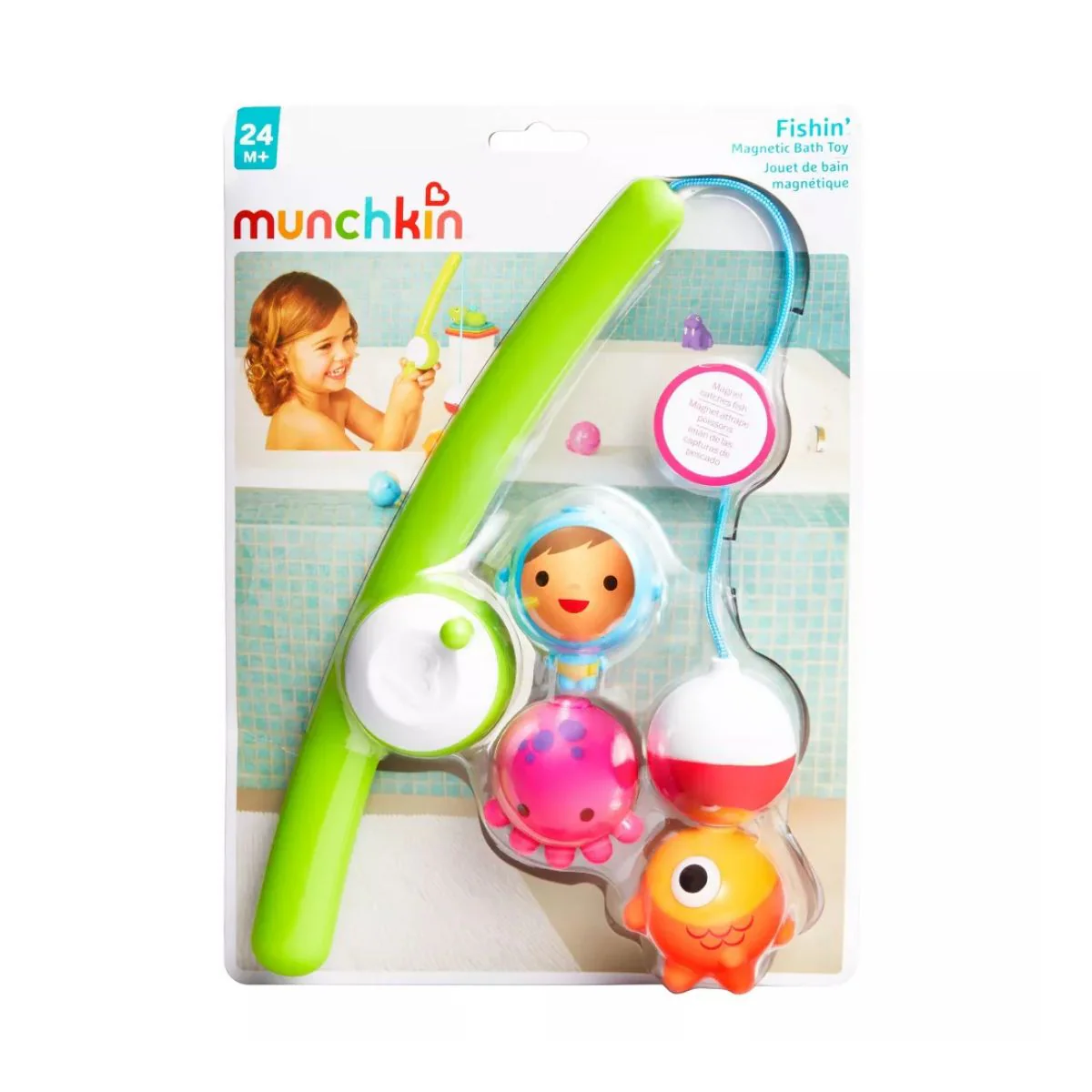 Munchkin Fishin’ Bath Toy Set 4 Pack - Image 7