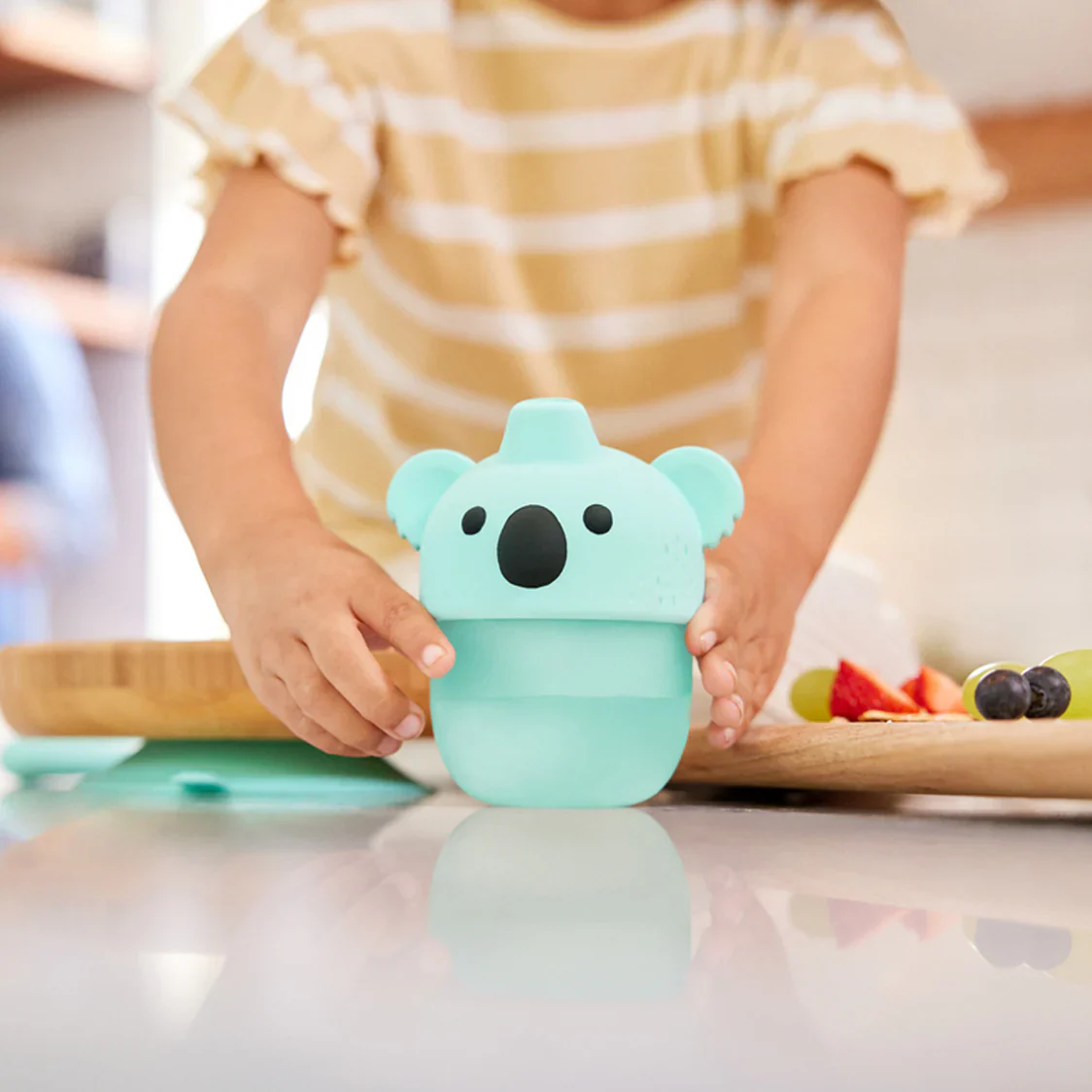Munchkin Koala Soft-Touch Spill-Proof Sippy Cup - Image 3