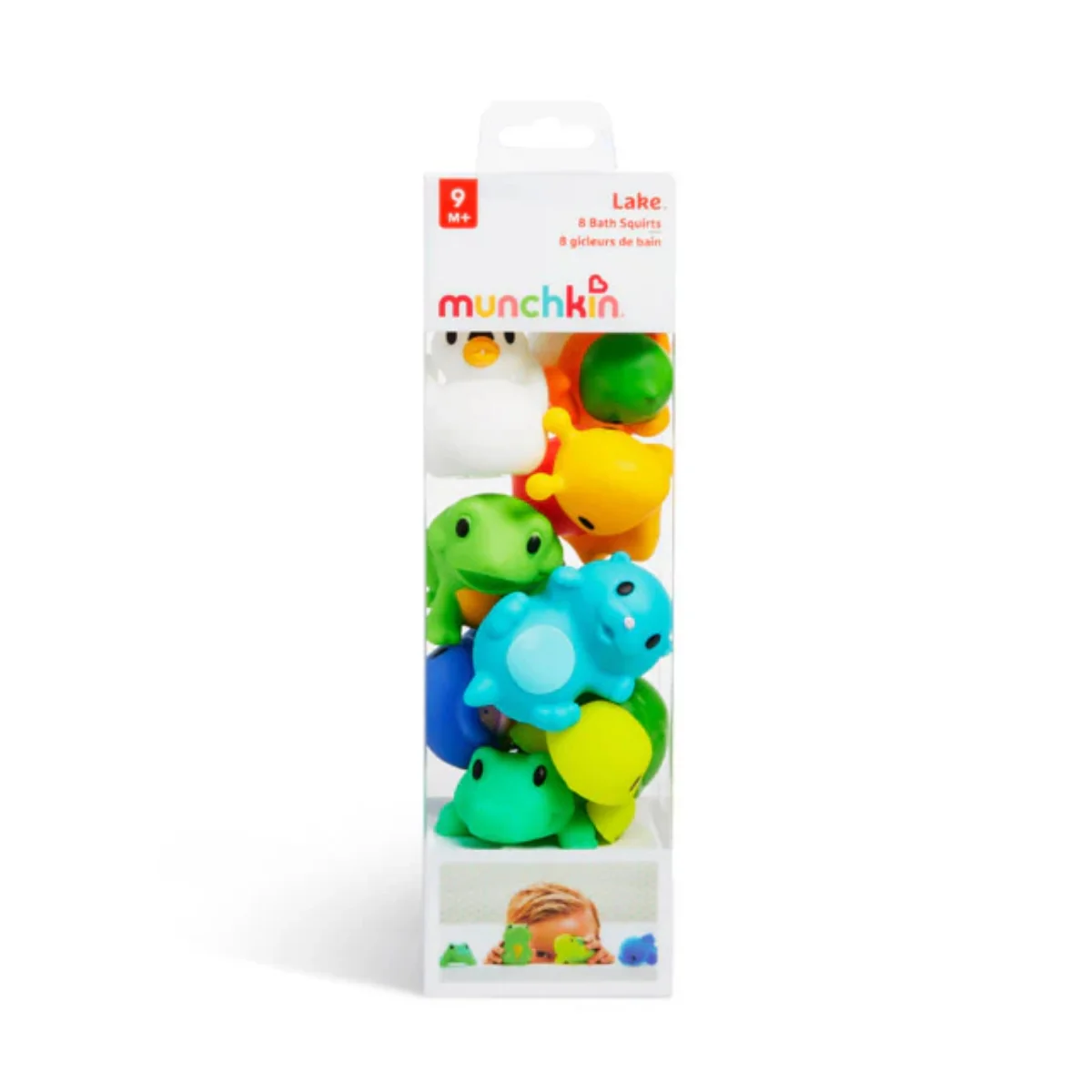 Munchkin Lake Bath Squirts 8 Pack - Image 4