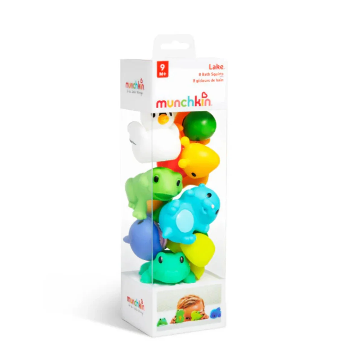 Munchkin Lake Bath Squirts 8 Pack - Image 5