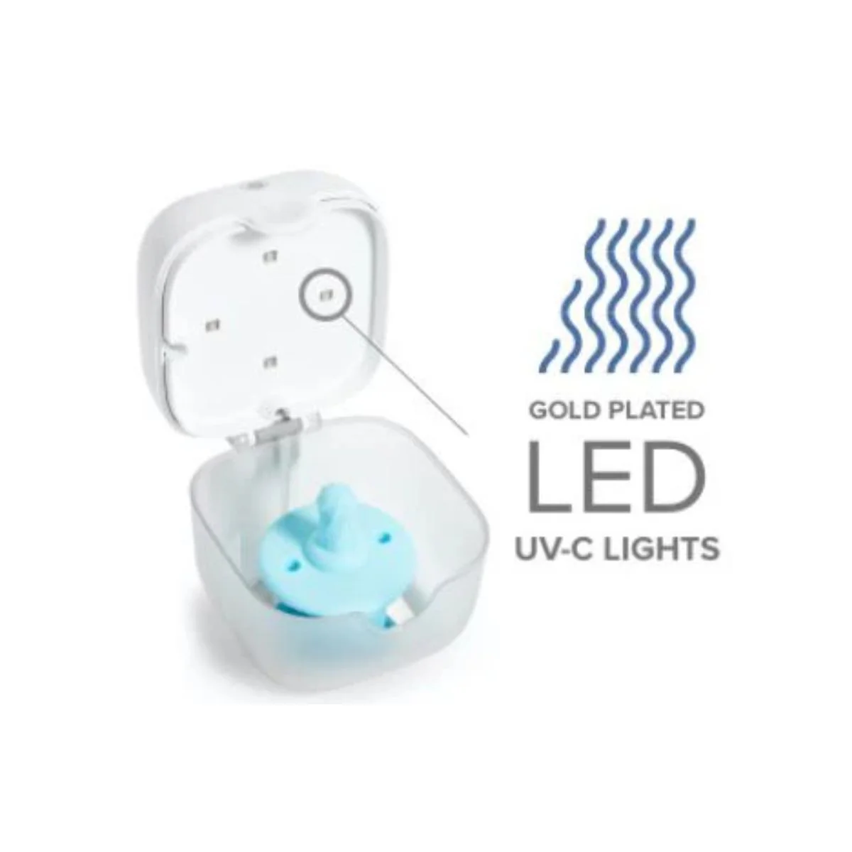 Munchkin Mini Sterilizer Plus Rechargeable Battery Portable UV - Image 7