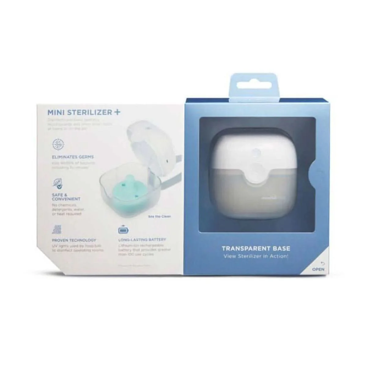 Munchkin Mini Sterilizer Plus Rechargeable Battery Portable UV - Image 8