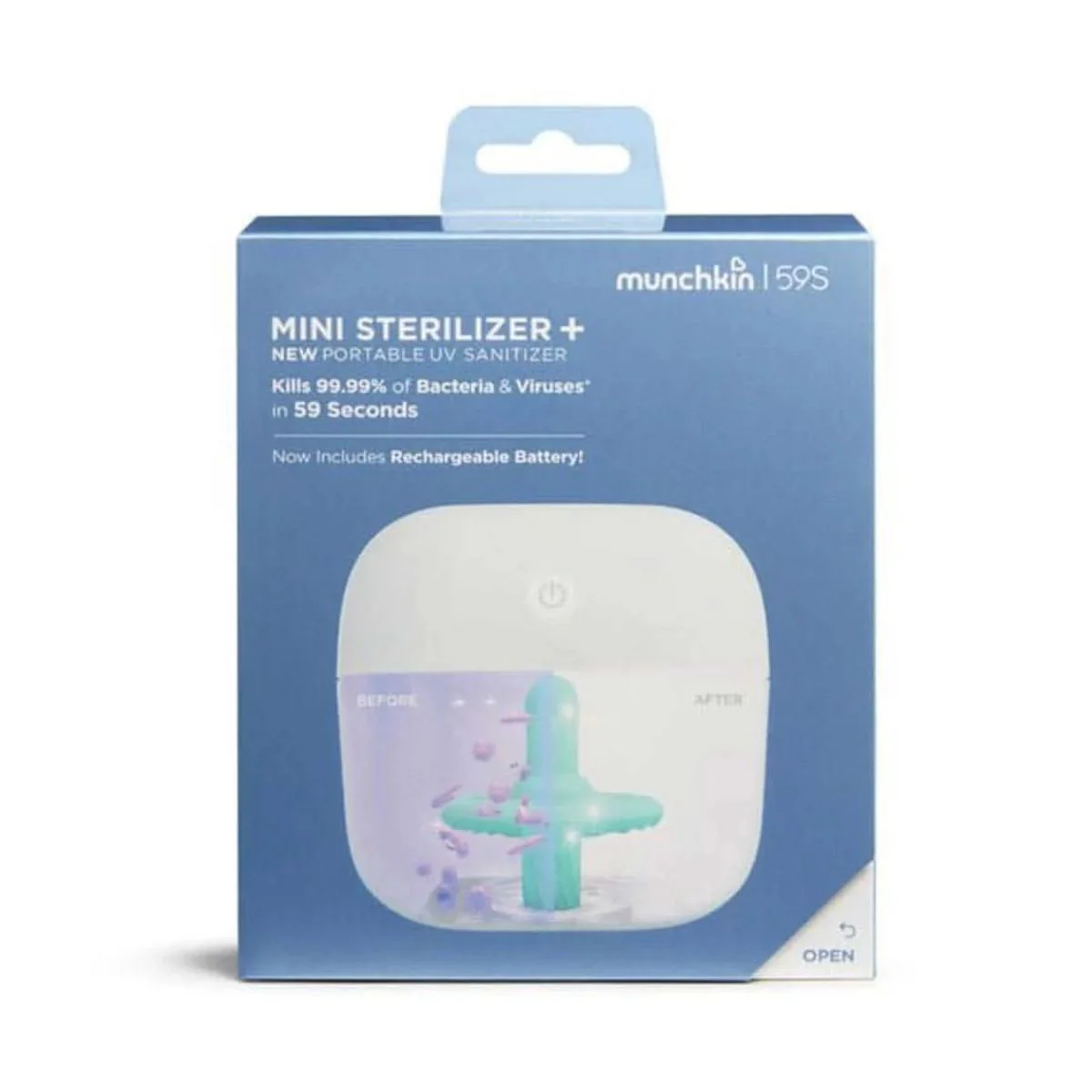 Munchkin Mini Sterilizer Plus Rechargeable Battery Portable UV - Image 9