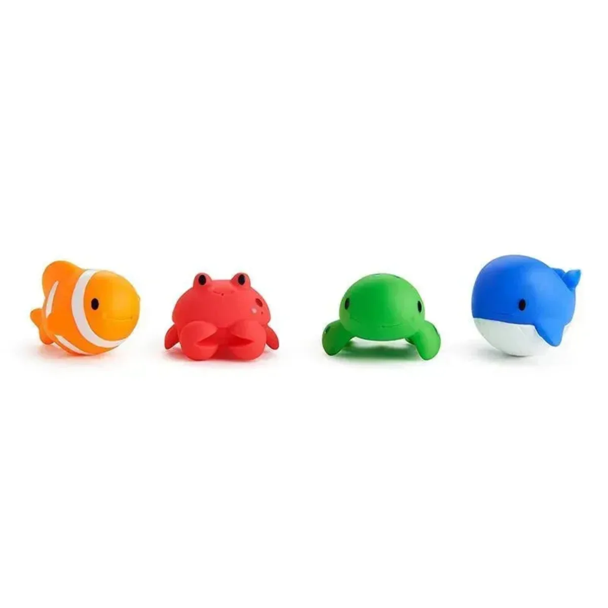 Munchkin Ocean Squirting Bath Toy Set 4 Pack - Image 3
