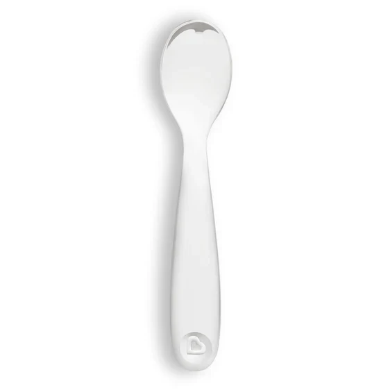 Munchkin Polish Stainless Steel Utensil Set - Image 4