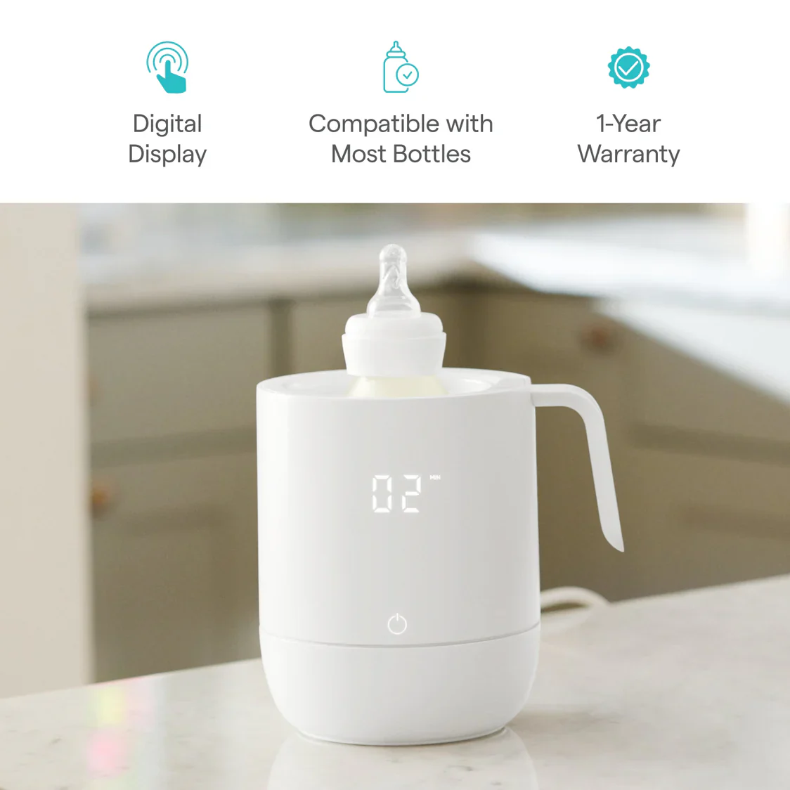 Munchkin Precision Bottle Warmer - Image 4