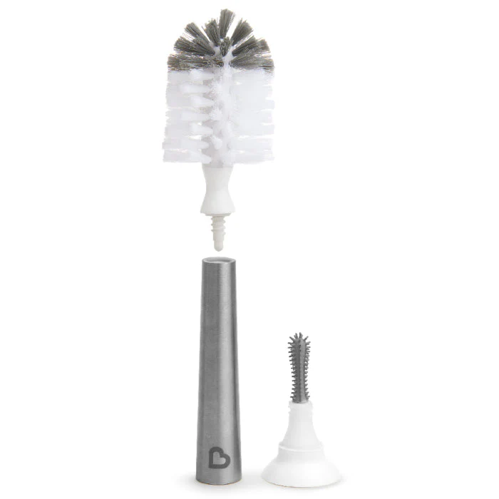 Munchkin Shine Stainless Steel Bottle Brush - Image 2