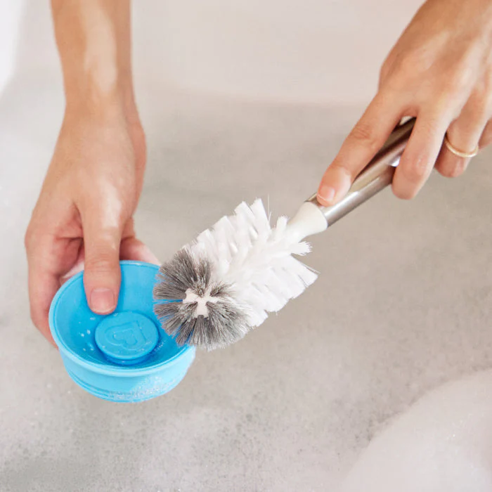 Munchkin Shine Stainless Steel Bottle Brush - Image 3