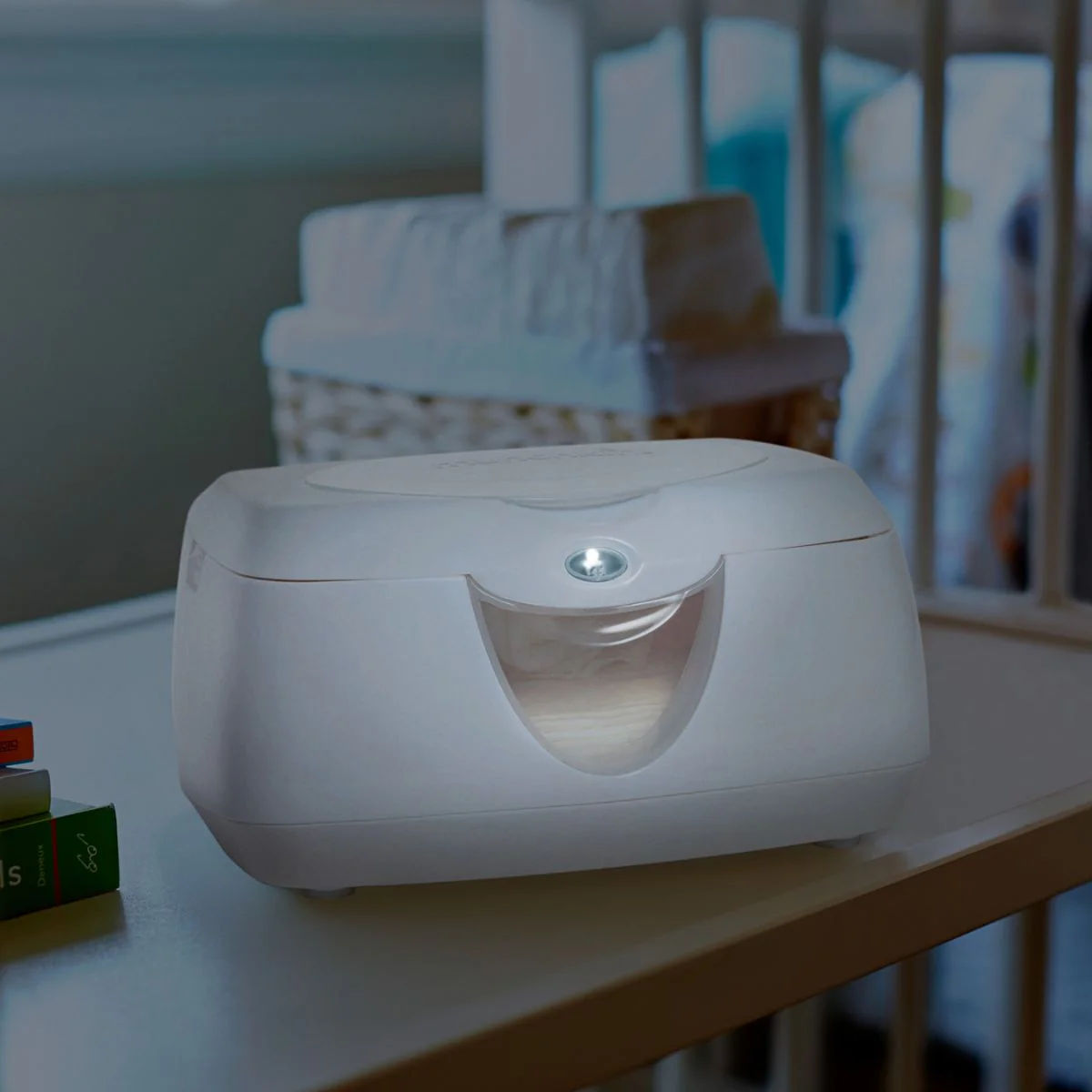 Munchkin Warm Glow Wipe Warmer - White - Image 2