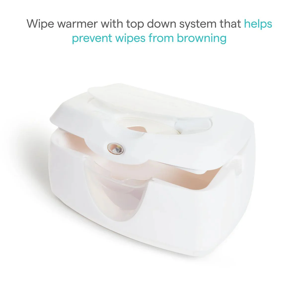 Munchkin Warm Glow Wipe Warmer - White - Image 5