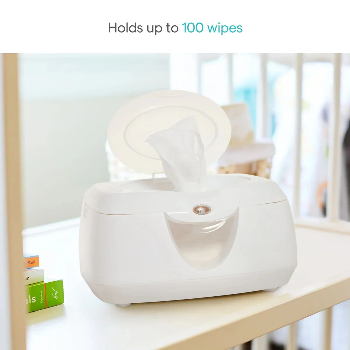 Munchkin Warm Glow Wipe Warmer - White - Image 6