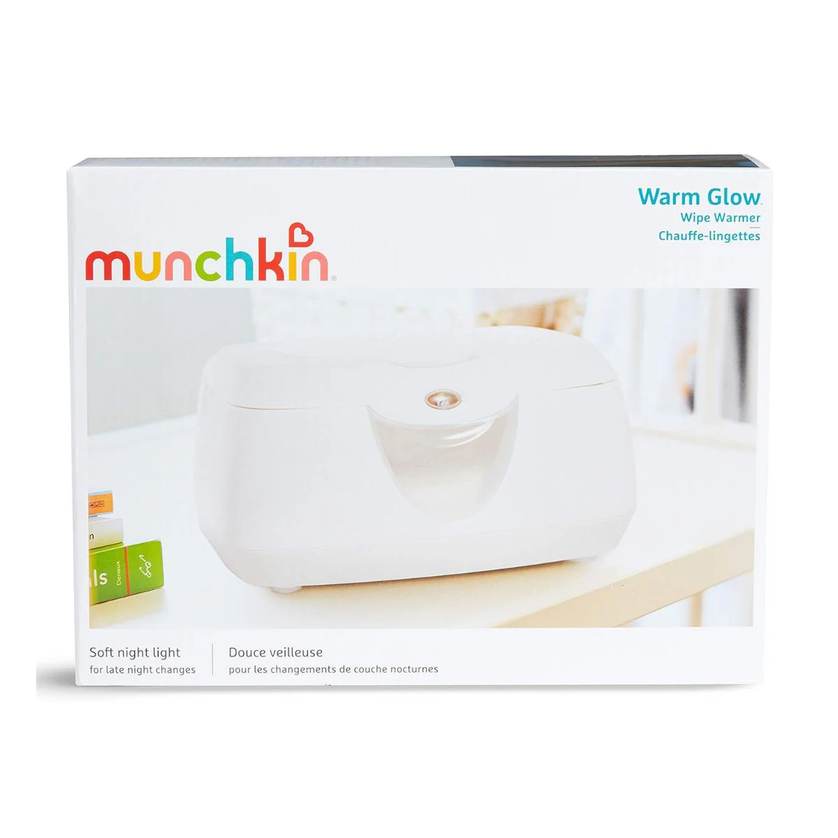 Munchkin Warm Glow Wipe Warmer - White - Image 8