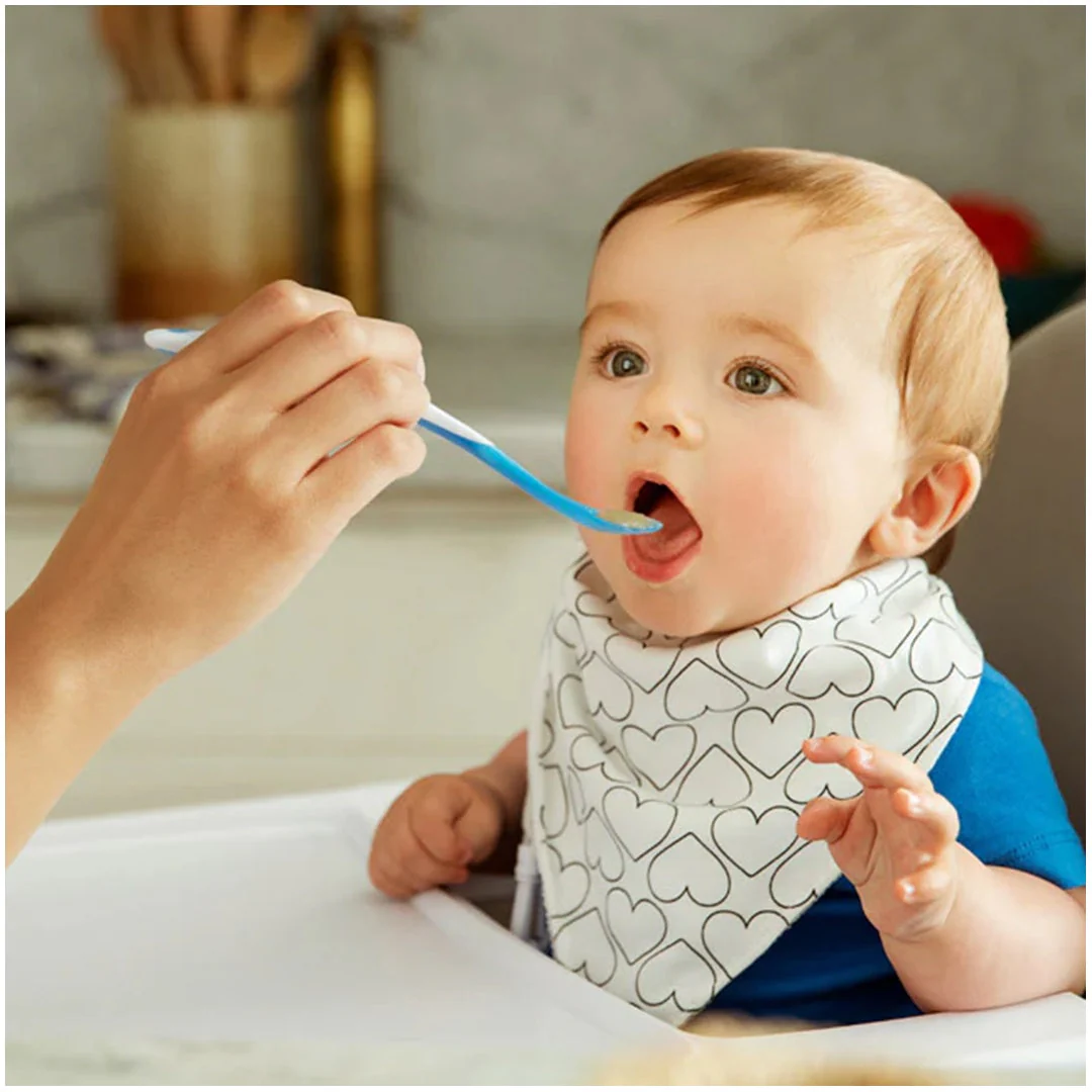 Munchkin White Hot Infant Spoons 4 Pack - Image 3