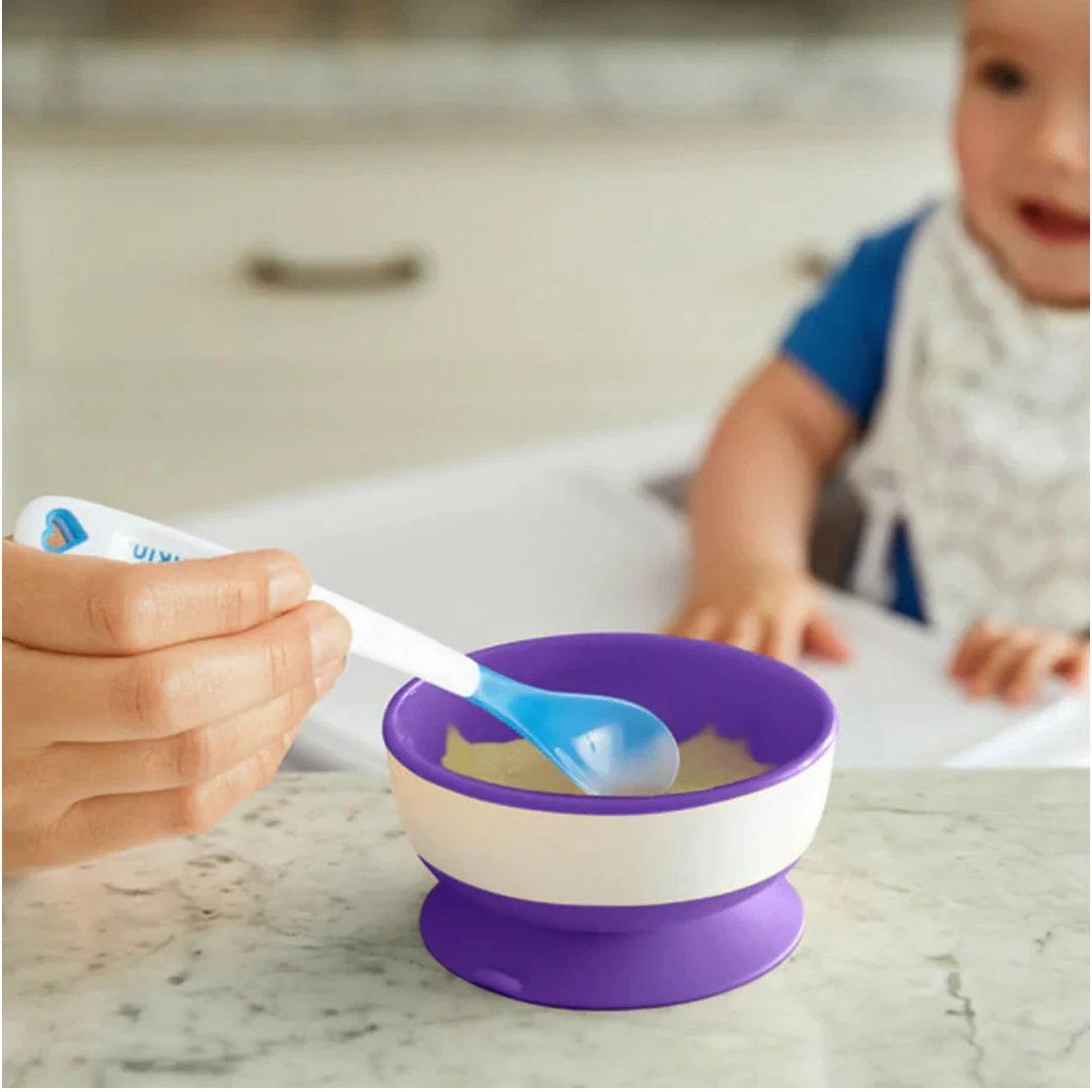 Munchkin White Hot Infant Spoons 4 Pack - Image 4
