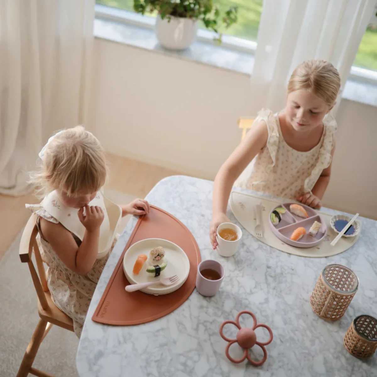 Mushie Dinnerware Cup Set Of 2 - Ivory - Image 4