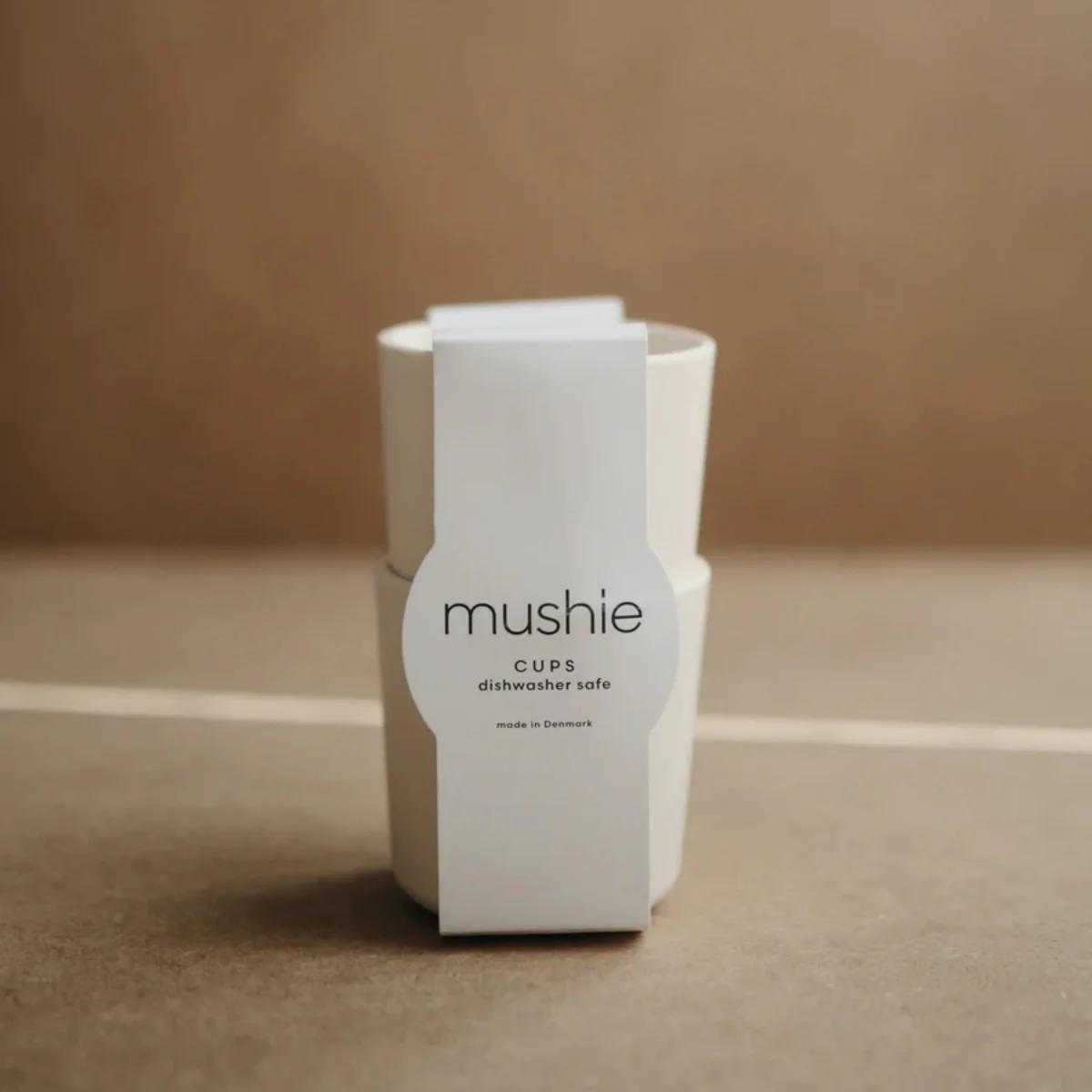Mushie Dinnerware Cup Set Of 2 - Ivory - Image 5