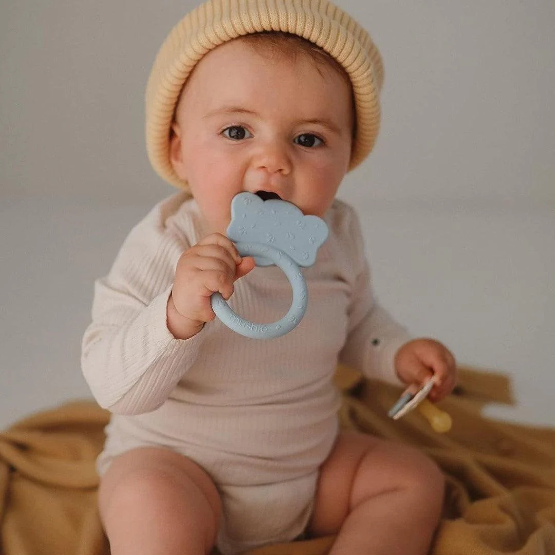 Mushie Elephant Teether Cloud - Image 3
