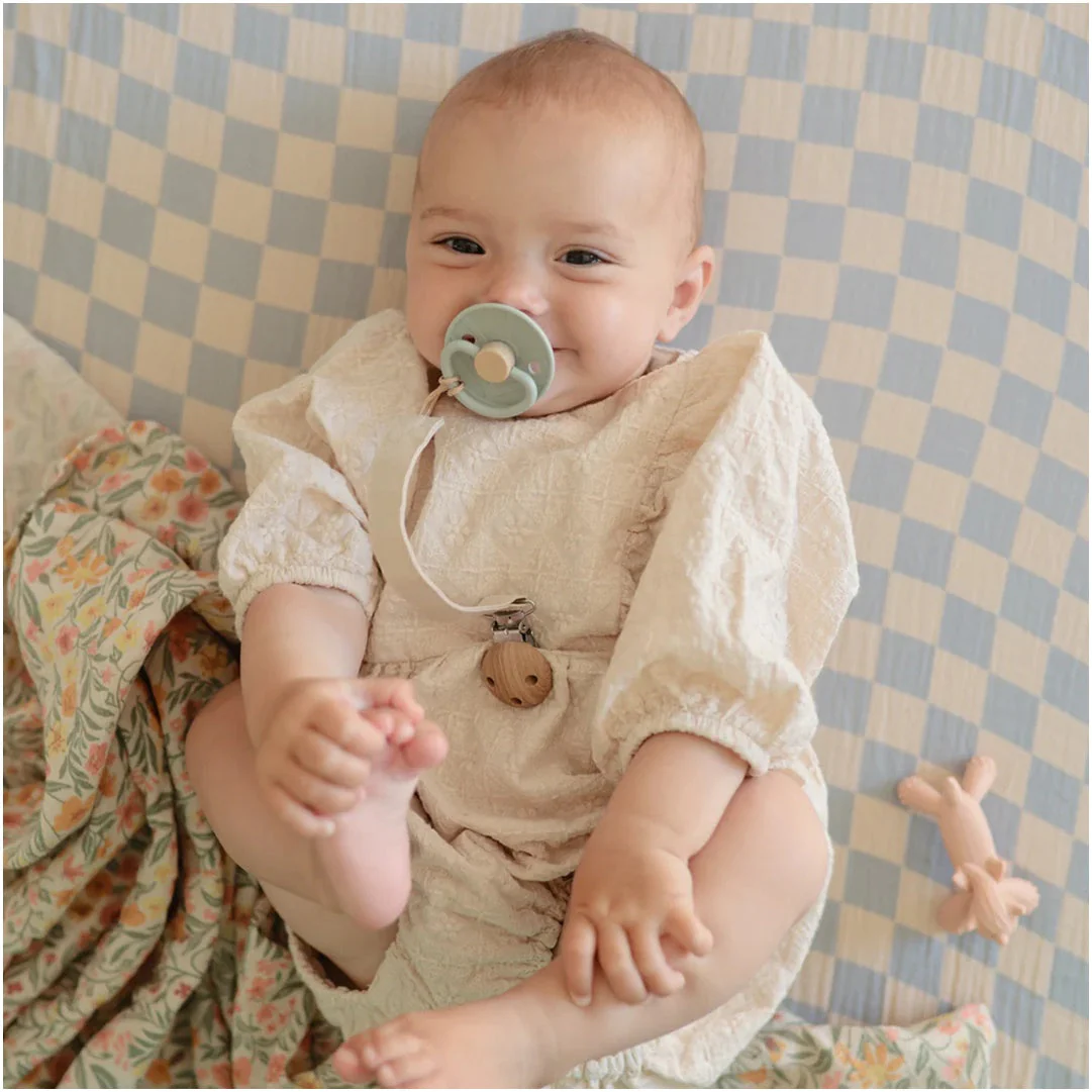 Mushie FRIGG Natural Rubber Endless Sea Pacifier 6-Pack - 0-6M - Image 4