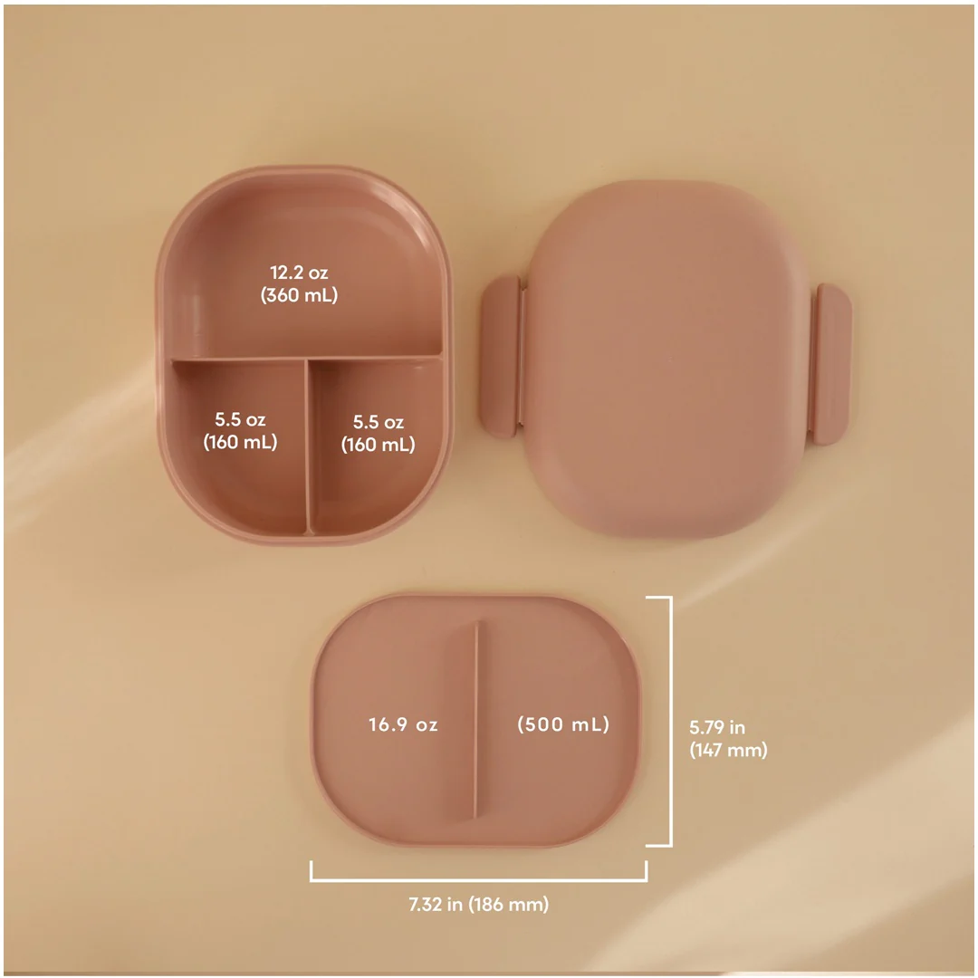 Mushie Lunchbox - Blush - Image 3
