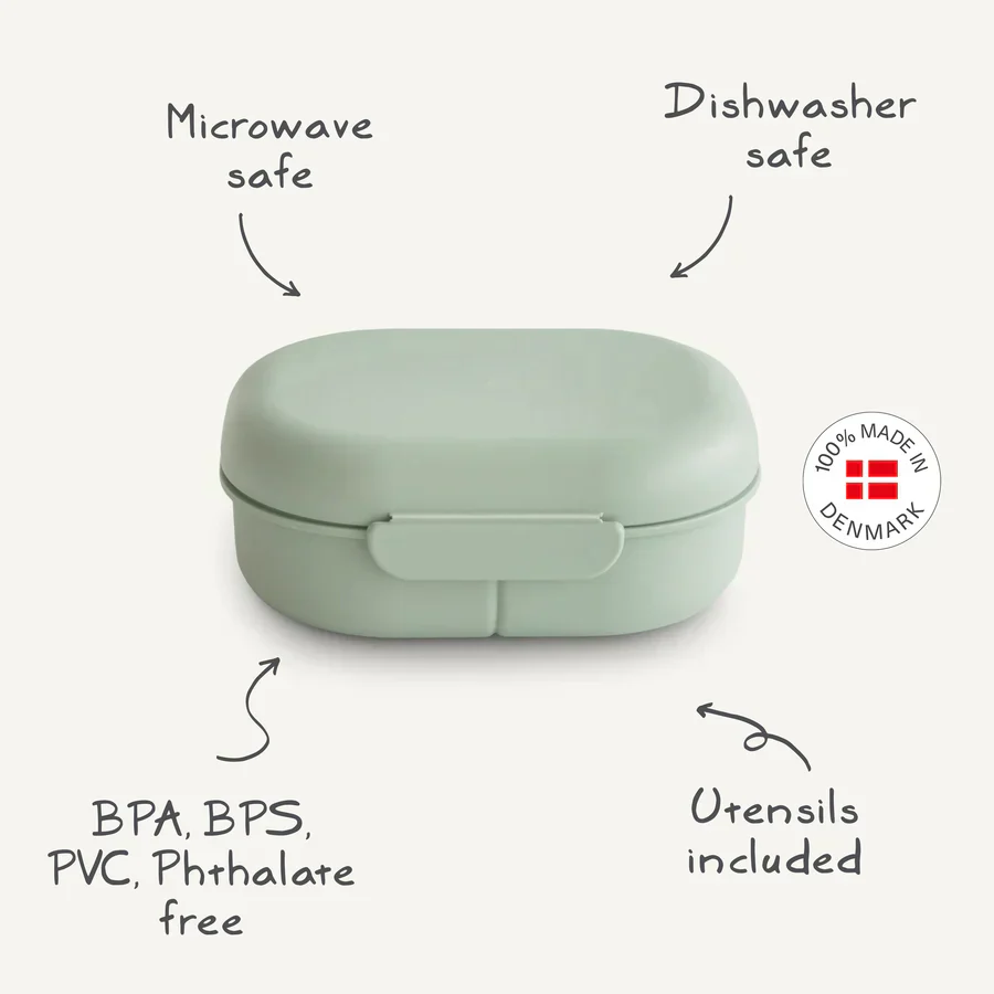 Mushie Lunchbox - Blush - Image 5