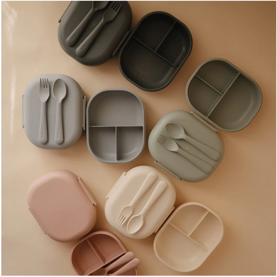 Mushie Lunchbox - Blush - Image 6