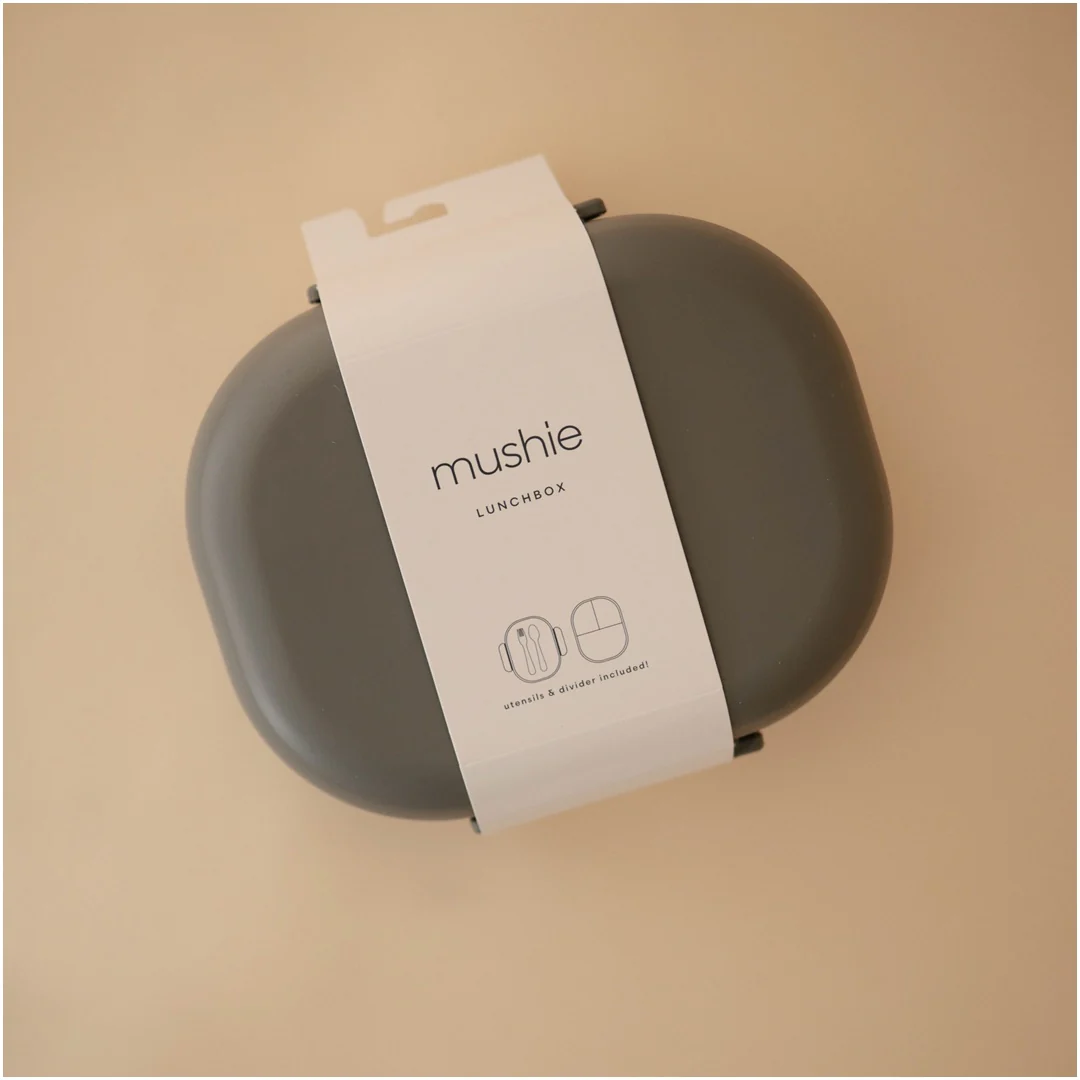 Mushie Lunchbox - Ivory - Image 3