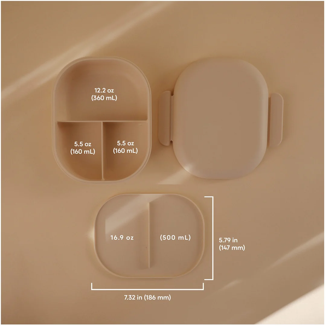 Mushie Lunchbox - Ivory - Image 4