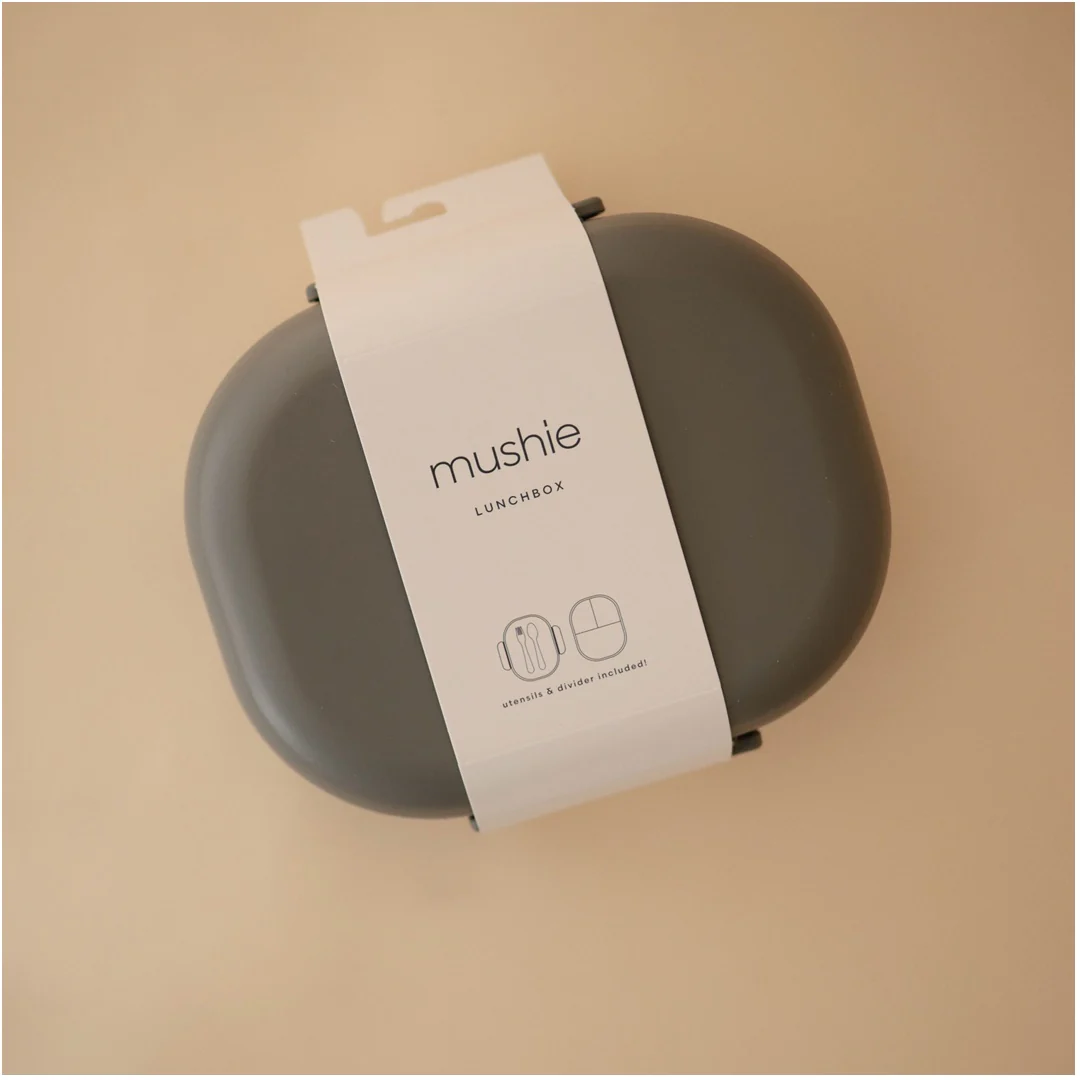 Mushie Lunchbox - Sage - Image 4