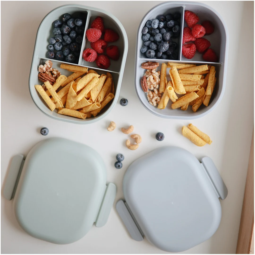 Mushie Lunchbox - Sage - Image 7