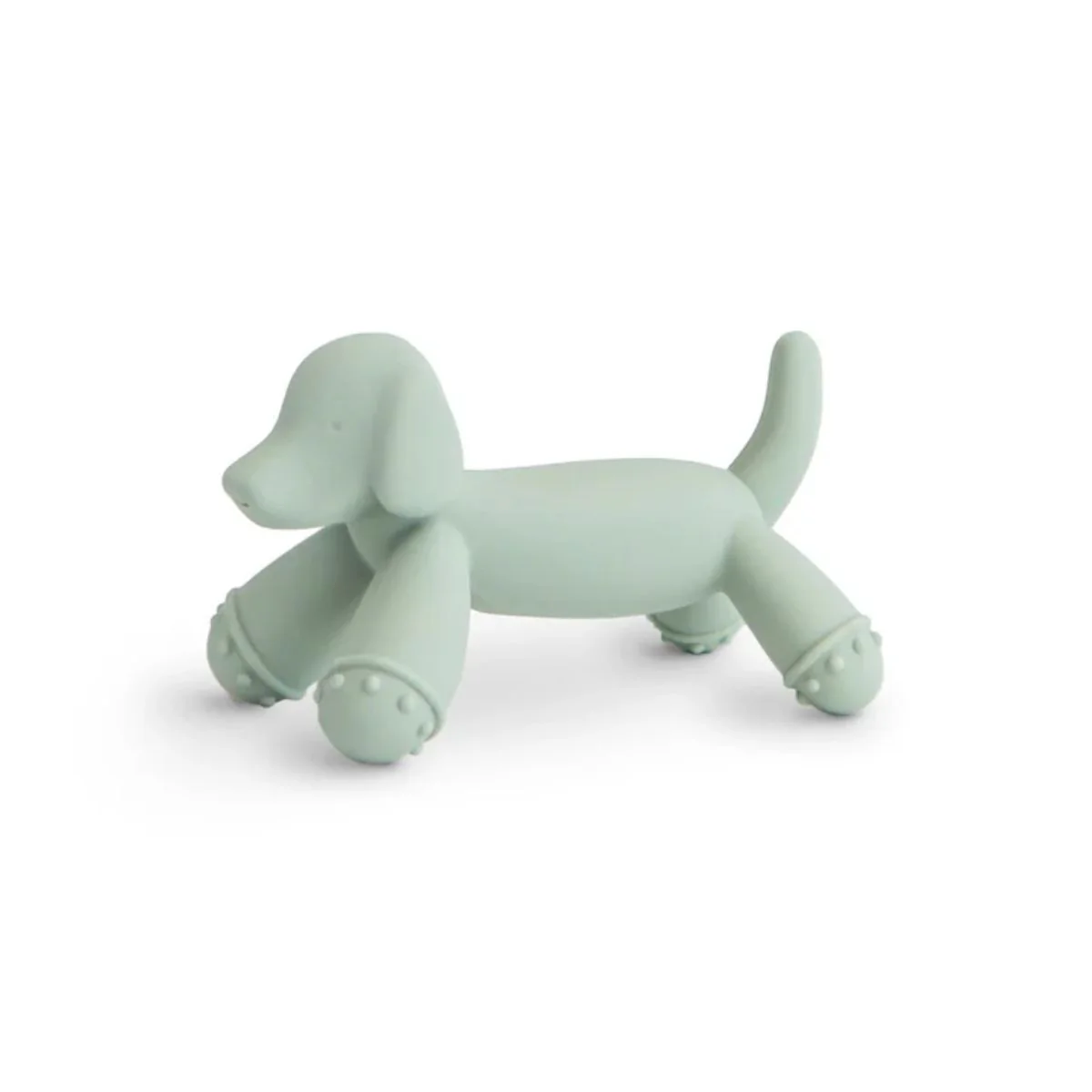 Mushie Silicone Figurine Teether - Dog