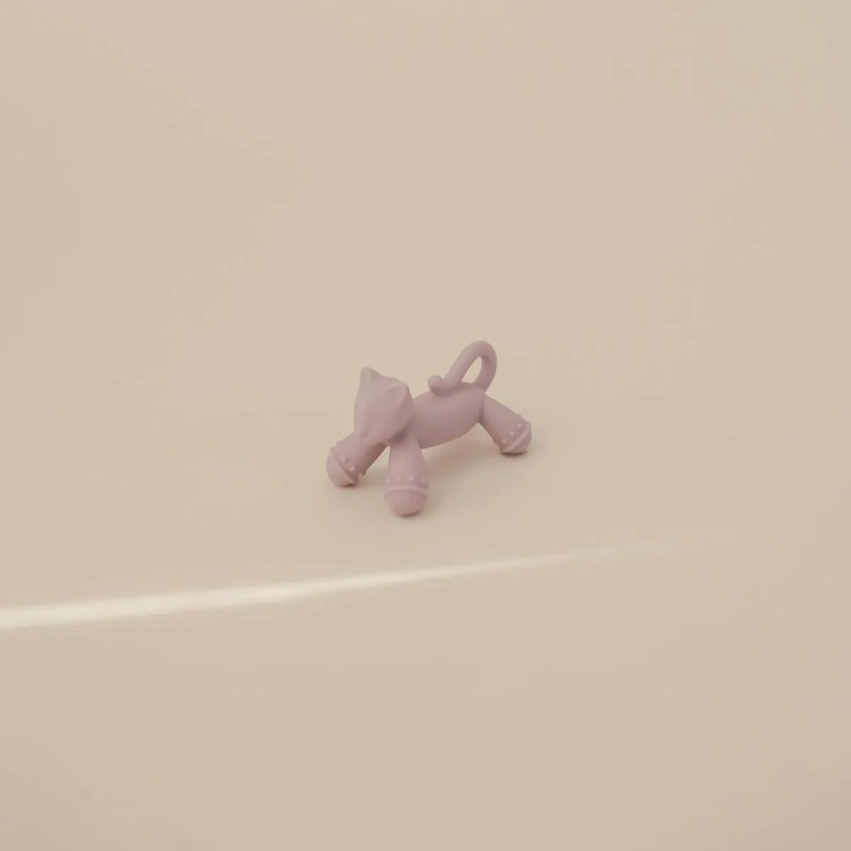 Mushie Silicone Figurine Teether - Unicorn - Image 5
