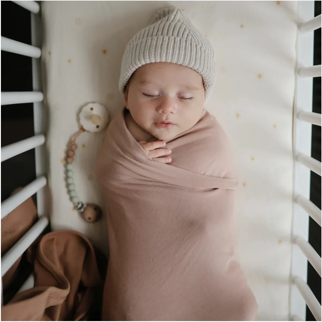 Mushie Silicone Pacifier Clip | Eva Sage - Image 4