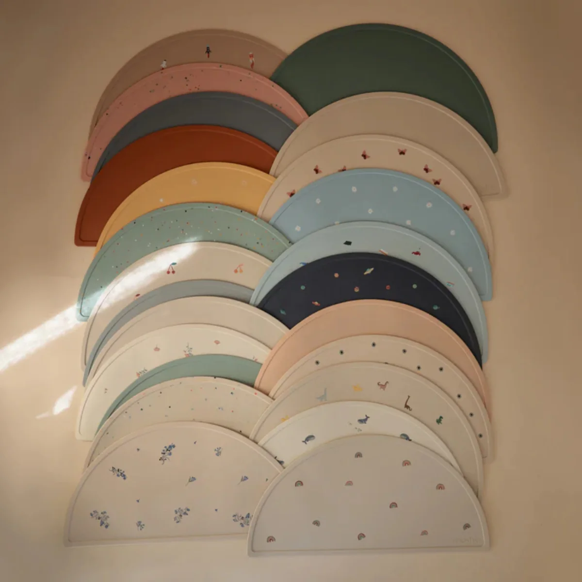 Mushie Silicone Placemat - Bees - Image 5