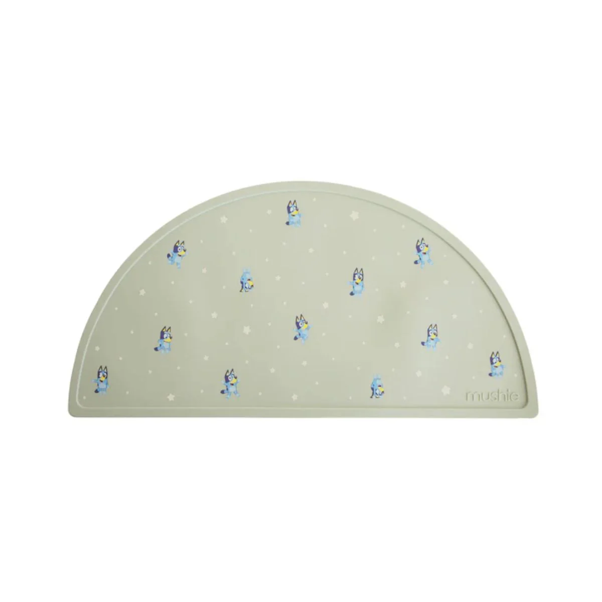 Mushie Silicone Placemat - Bluey Sage