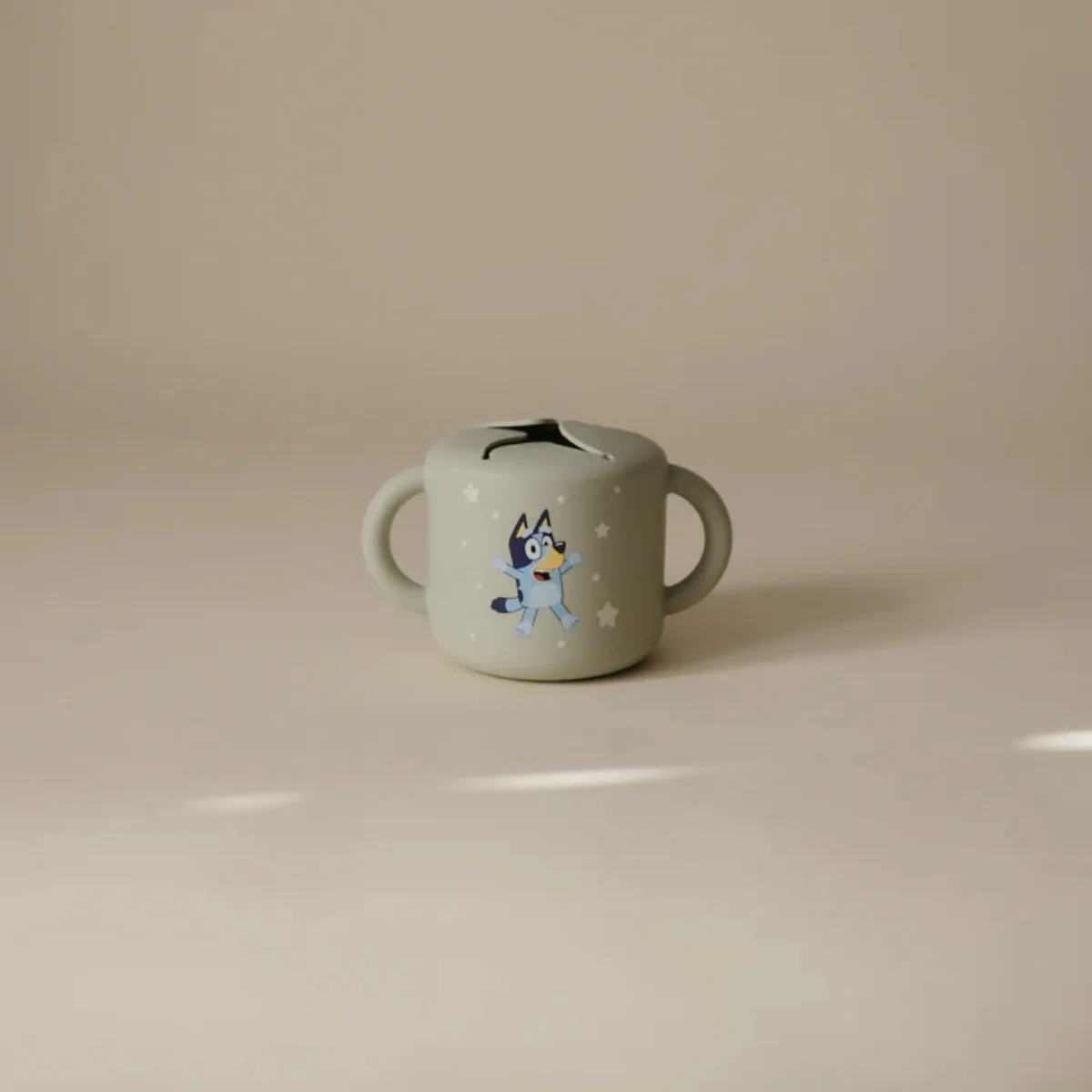 Mushie Snack Cup - Bluey Sage - Image 5