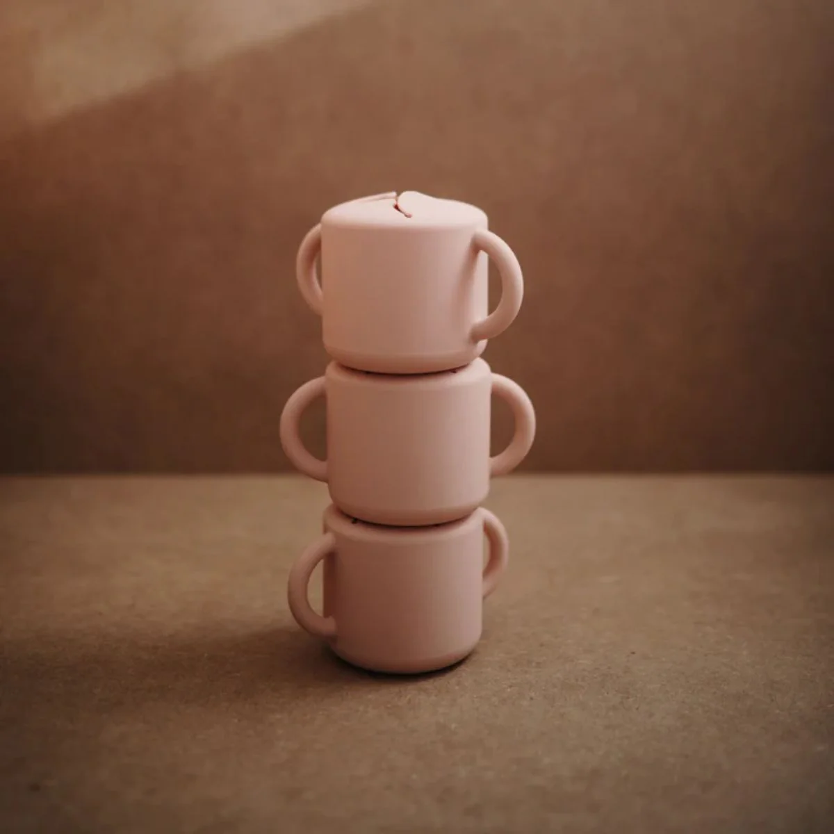 Mushie Snack Cup - Blush - Image 4