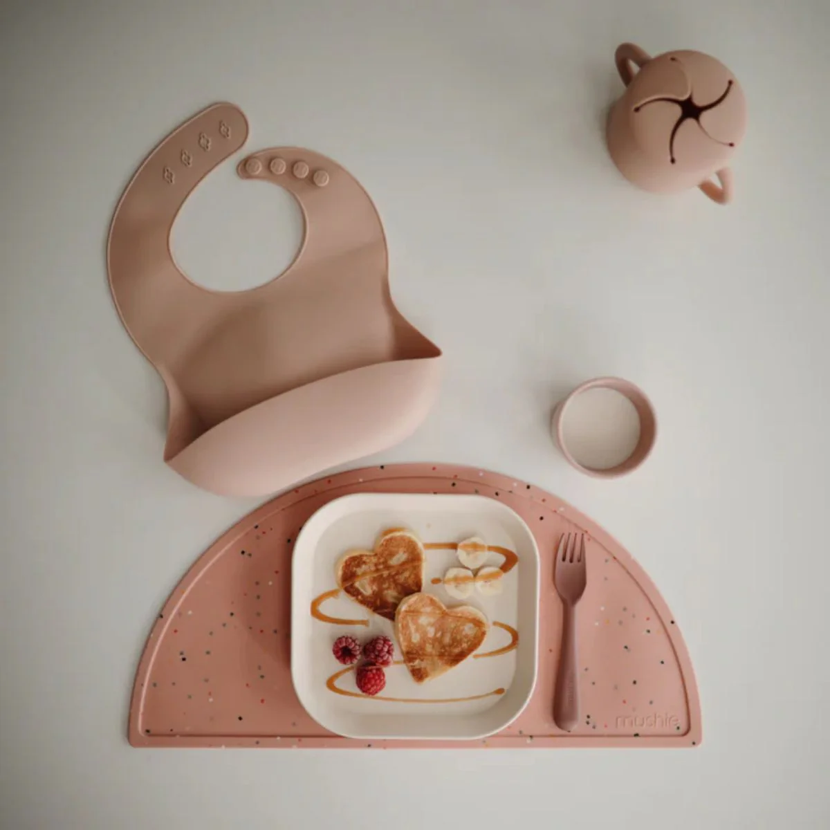 Mushie Snack Cup - Blush - Image 7