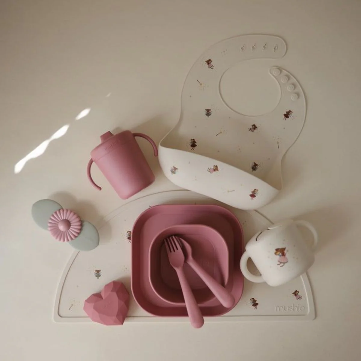 Mushie Snack Cup - Fairy Mice - Image 7