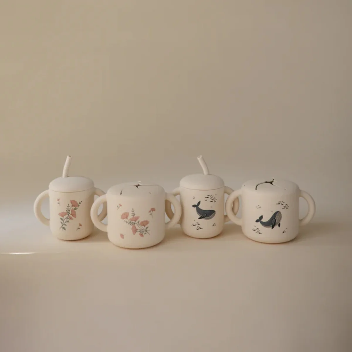 Mushie Snack Cup - Whales - Image 10