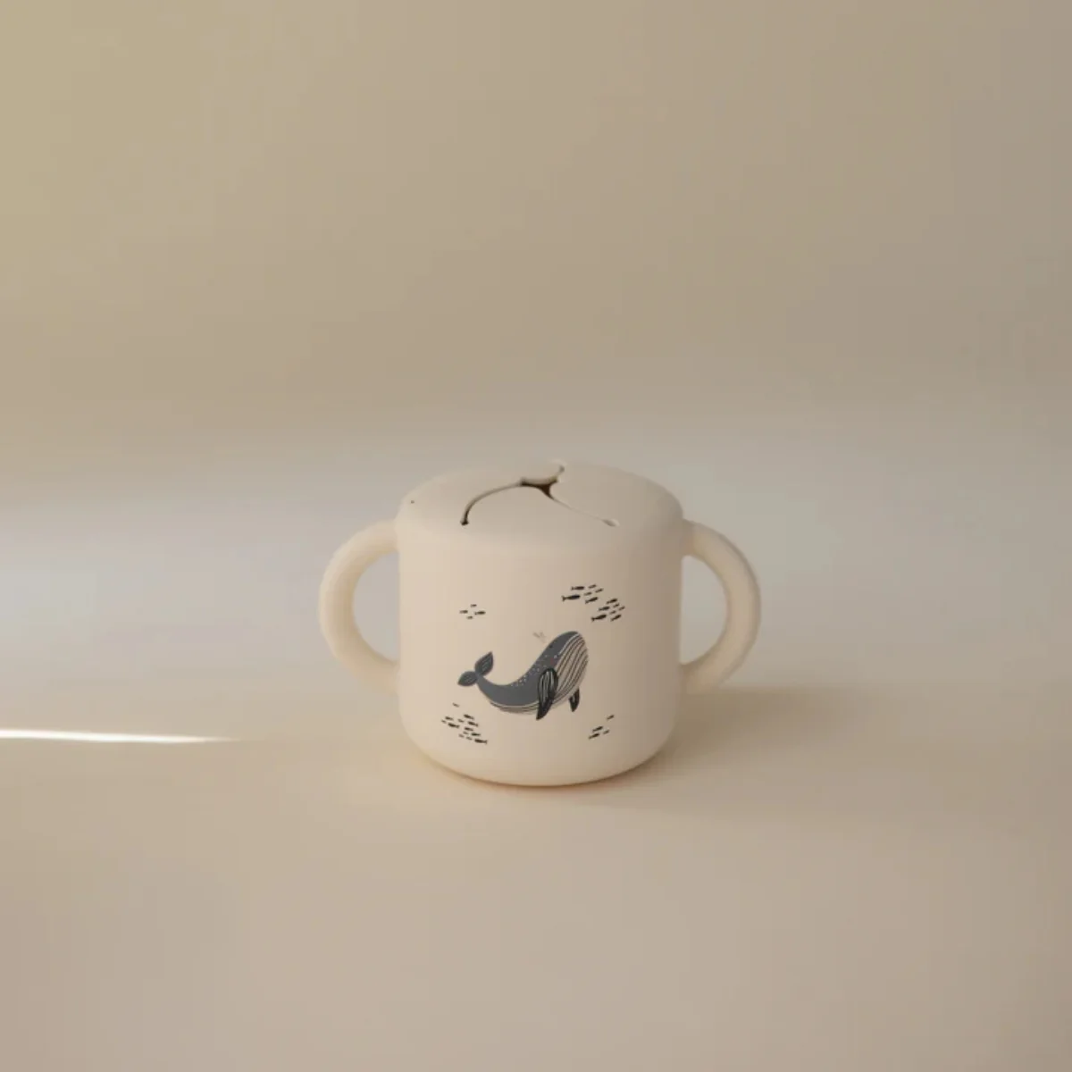 Mushie Snack Cup - Whales - Image 4
