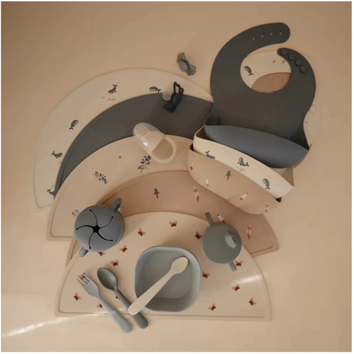 Mushie Snack Cup - Whales - Image 8