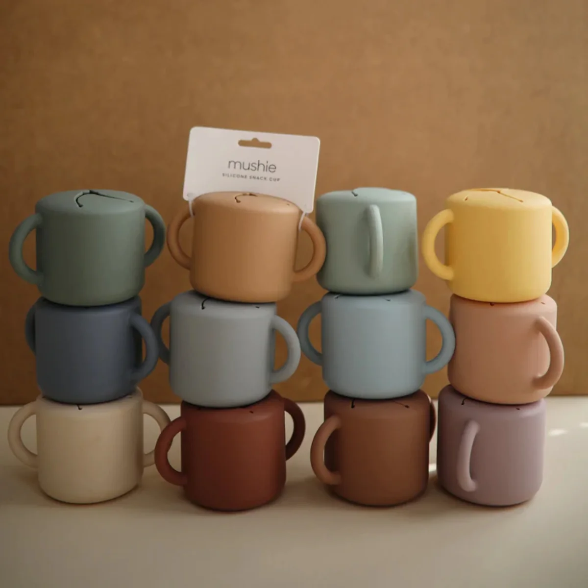 Mushie Snack Cup - Whales - Image 9
